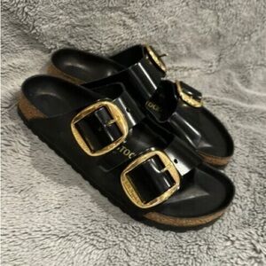 Birkenstock Arizona Big Buckle High Shine